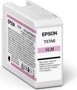 EPSON 1LB Singlepack Vivid Light Magenta T47A6 UltraChrome Pro 10 ink 50ml