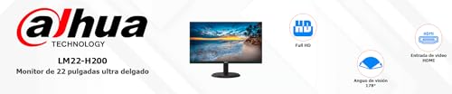DAHUA- Moniteur VDS 22" DHI-LM22-H200