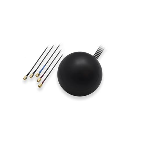 TELTONIKA NETWORKS COMBO MIMO mobile/GNSS/WiFi roof SMA antenna