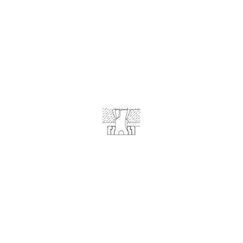 Noble Wedge Lock Rotating Slim White