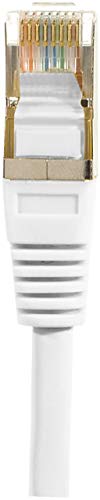 Cordon RJ45 catégorie 6 F/UTP blanc - 30 m