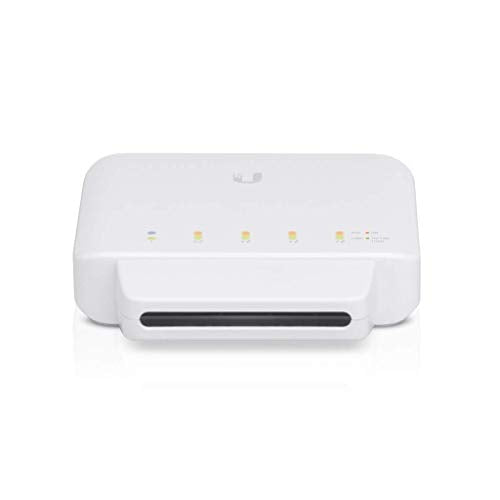 Ubiquiti USW-FLEX Networks UniFi USW-FLEX Géré L2 Gigabit Ethernet (10/100/1000) Connexion Ethernet, supportant l'alimentation via ce port (PoE) Blanc