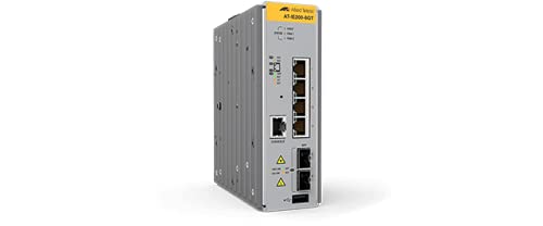 ALLIED TELESIS AT-IE200-6GT-80 Switch industriel Niv.2 4P Gigabit & 2 SFP
