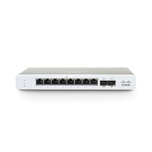 CISCO Meraki MS130-8P Cloud Managed 8GE 120W PoE Switch