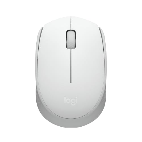 LOGITECH M171 Mouse right and left-handed wireless 2.4 GHz USB wireless receiver black blue