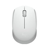 LOGITECH M171 Mouse right and left-handed wireless 2.4 GHz USB wireless receiver black blue