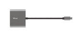 TRUST Adaptateur DALYX USB-C 3 en 1 HDMI USB USB-C