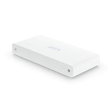 Ubiquiti UISP-S Networks UISP Géré L2 Gigabit Ethernet (10/100/1000) Connexion Ethernet, supportant l'alimentation via ce port (PoE) Blanc