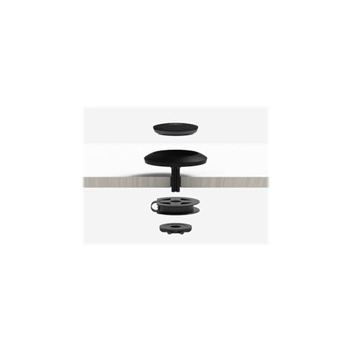 LOGITECH Rally Mic Pod Mount Microphone desktop mount matte black for LOGITECH Rally Rally Plus