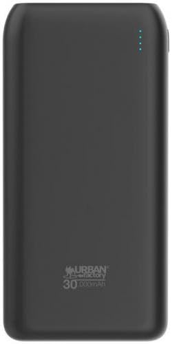 URBAN FACTORY 30.000mAh Capacity 2x X USB-A 2.1A MAx 4