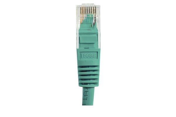 Cordon RJ45 catégorie 5e U/UTP vert CCA - 0,5 m