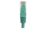 Cordon RJ45 catégorie 5e U/UTP vert CCA - 0,3 m