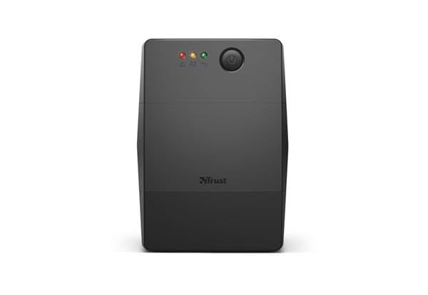 TRUST Onduleur PAXXON 800 VA avec 2 prises