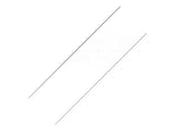 BROTHER P-TOUCH TZE-145 blanc sur clear 18mm