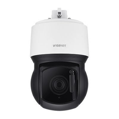 HANWHA- Caméra dôme 6 MP avec essuie-glace et infrarouge XNP-8300RW