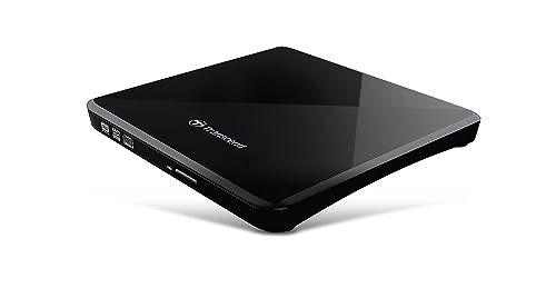 Portable 8X DVD Slim USB Black