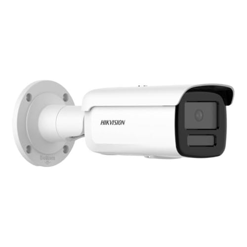 Hikvision DS-2CD2T46G2H-4I(2.8mm)(eF) Caméra réseau fixe Bullet 4 MP alimentée par Darkfighter