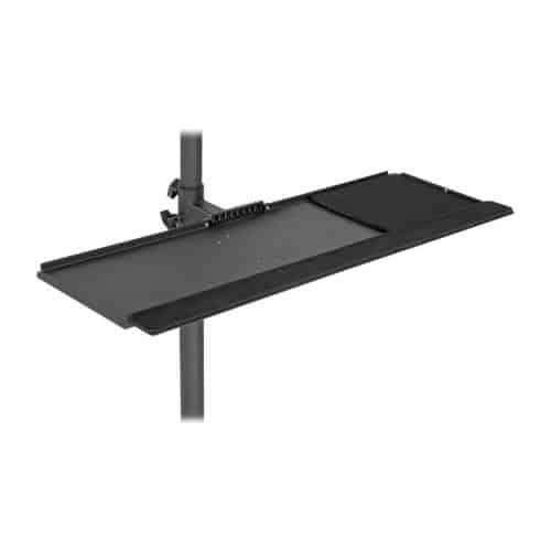 EATON TRIPPLITE Mobile Workstation with Monitor Mount - For 7inch to 32inch Displays Height Adjustable