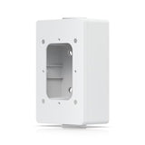 Ubiquiti UACC-Reader-JB-W Boîtier de jonction pour lecteurs d'acces UniFi et visualiseurs d'interphone qui supportent les surfaces planes.
