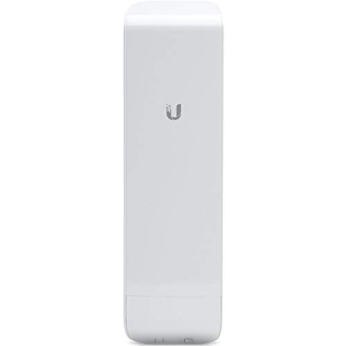 Ubiquiti NSM5 Networks NanoStation M5 150 Mbit/s Blanc Connexion Ethernet, supportant l'alimentation via ce port (PoE)