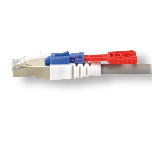 MCL CAT6A S/FTP LSZH Patch cable lockabled - 5m