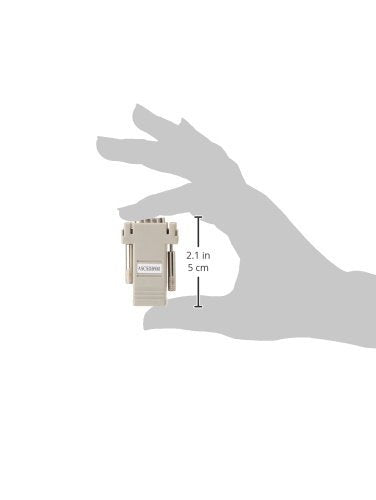 RARITAN ASCSDB9M Adaptateur série RJ-45(F) en DB9(M)