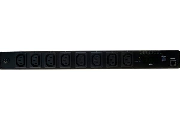 Multiprise PDU IP mesure & contrôle à distance 8 ports C13