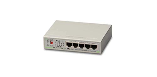 ALLIED AT-GS910/5E SWITCH 5 PORTS GIGABIT METAL ALIM EXTERNE