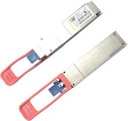 CISCO 40GBASE-SR4 QSFP Trnscvr Module. MPO Conn. Enterprise-Class