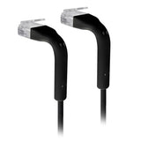 Ubiquiti Networks U-CABLE-PATCH-3M-RJ45-BK câble de réseau Noir Cat6