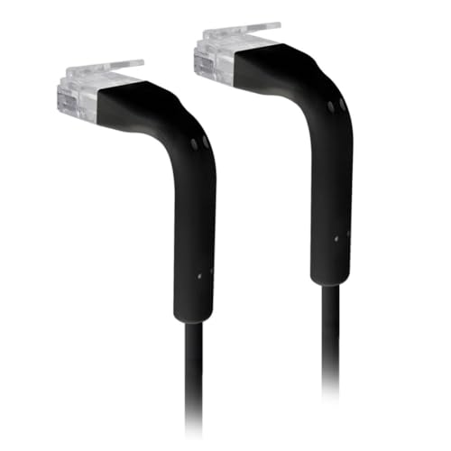 Ubiquiti Networks U-CABLE-PATCH-2M-RJ45-BK câble de réseau Noir Cat6