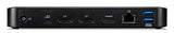 ACER USB Type-C Dockingstation III 85W charging Rear 2xDP 1.4++ HDMI 2.0 RJ45 2xUSB 3.1 Gen2 Front 2xUSB 3.1 1xType-C 3.5mm Audio
