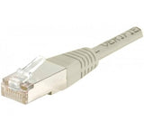 MCL Cordon de brassage RJ45 CAT 6 F/UTP - 5m Gris