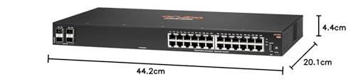 HPE Aruba 6100 Managed 24G 4SFP+ Switch