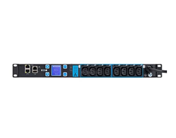 EPDU SW 1U C20 16A 1P 8XC13