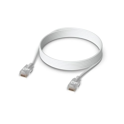 Ubiquiti UACC-Cable-Patch-EL-3M-W Câble de raccordement UniFi Etherlighting