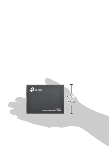 RJ45 to single-mode SC fiber Converter