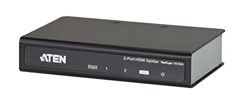 ATEN 2Port HDMI Audio/Video Splitter | 4Kx2K VS182A: