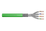 Digitus DK-1843-VH-1 câble de réseau Vert Cat8.2 S/FTP (S-STP)