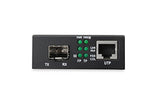 Digitus DN-82130 convertisseur de support réseau 1000 Mbit/s Noir