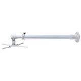NEOMOUNTS BEAMER-W100SILVER Support mural pour vidéoprojecteur - p 73-123 cm - orientable