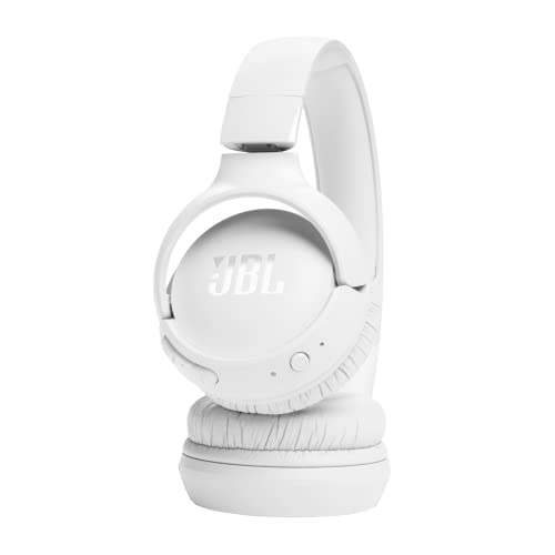 JBL Tune 520 Bluetooth Headphones White
