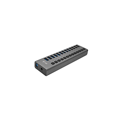 I-TEC USB 3.0 Charging HUB 10port port with external power adapter 48W 10x USB charging port for Tablets Notebooks Ultrabooks PC