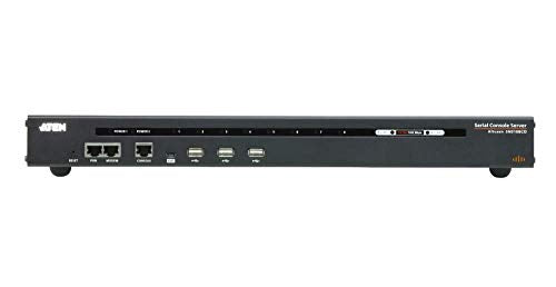 ATEN PREMIUM SN0108CO Serveur console 8P Série Dual-Alim/IP