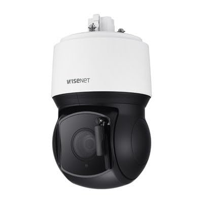 HANWHA- Caméra dôme 6 MP avec essuie-glace et infrarouge XNP-8300RW