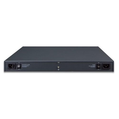 PLANET XGS-6350-12X8TR commutateur réseau Géré L3 Gigabit Ethernet (10/100/1000) 1U Noir