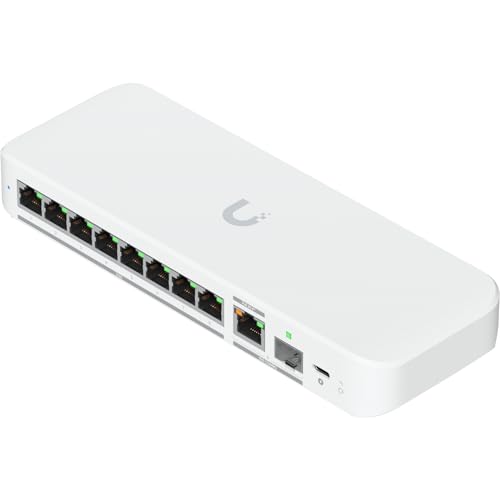 Ubiquiti Unifi Switch Flex 2.5G (USW-Flex-2.5G-8)