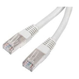 Cordon RJ45 catégorie 6 S/FTP gris - 0,5 m