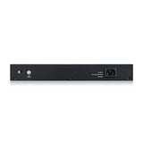 Zyxel GS1915-24EP Géré L2 Gigabit Ethernet (10/100/1000) Connexion Ethernet, supportant l'alimentation via ce port (PoE) 1U Noir