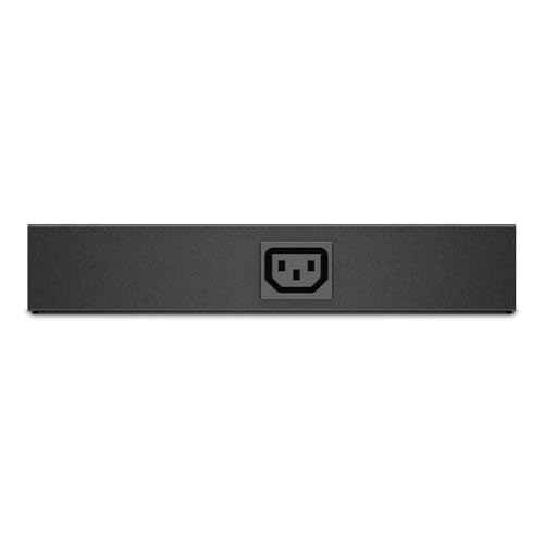 APC Basic Rack PDU AP6015A Rack AC 100/120/200/208/230/240V input IEC 60320 C14 output connectors 8 power IEC 60320 C13 1U BK